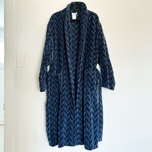 Covington Patterned Terry Bath Robe